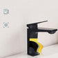 Frendorf | Glam Copper Vessel Faucet Lever Handles Niedriger Bogen Vessel Faucet für Badezimmer