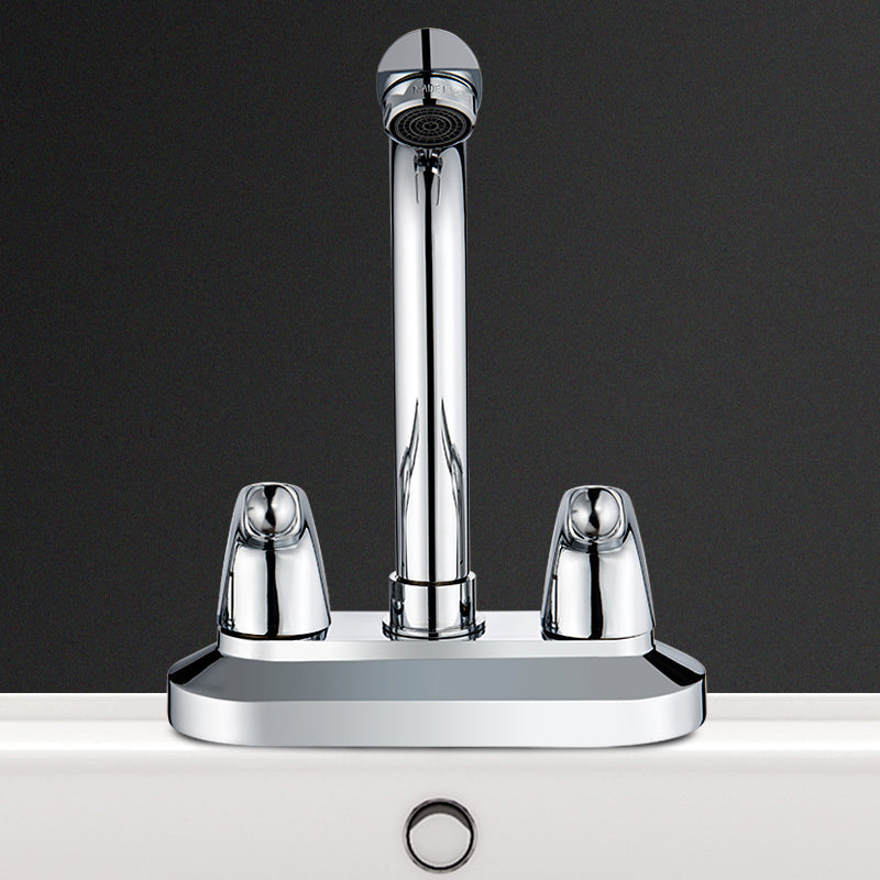 Frendorf | 2-Griff Modernes Gefäß Waschbecken Wasserhahn Drehauslauf Badezimmer Wasserhahn