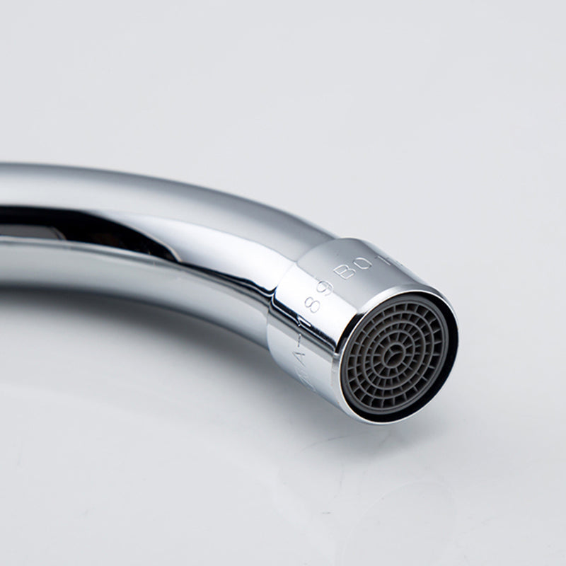 Frendorf | 2-Griff Modernes Gefäß Waschbecken Wasserhahn Drehauslauf Badezimmer Wasserhahn