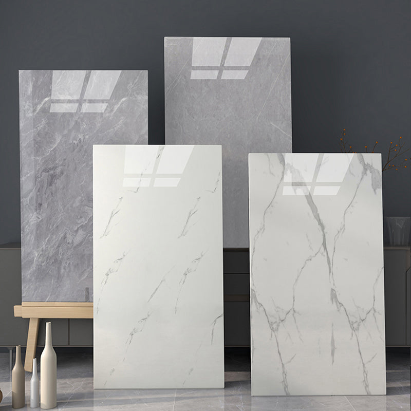 Frendorf | Modernes Feldfliesen/Einzelfliese PVC Peel und Stick Backsplash Wandfliese