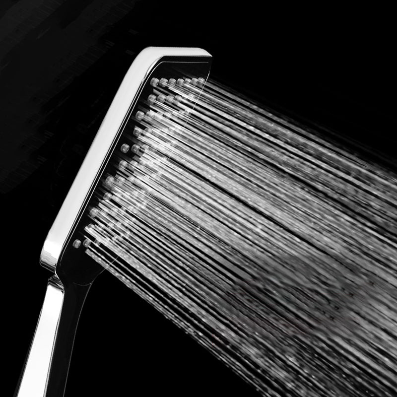 Frendorf | Chrome Quadrat Duschkopf Kombination Wandmontiert und Deckenmontiert Handbrause