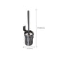 Frendorf | Moderne Badezimmer Zubehör Hardware Set Graue Handtuchstange Badregal Bad Hardware Set