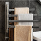 Frendorf | Contemporary Gray Bathroom Accessory Set  Aluminium Handtuchhalter