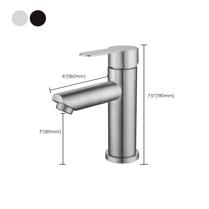 Frendorf | Moderner Waschbecken Wasserhahn Einhebel Kupfer Waschbecken Wasserhahn für das Badezimmer