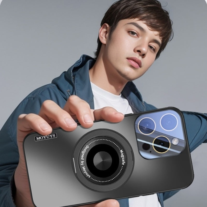 Frendorf | 360° Drehbare Halterung Wärmeableitung Magnetische Telefonhülle