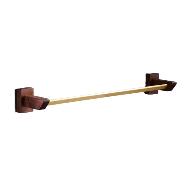 Frendorf | Traditionelles Badezimmer-Zubehörset Badregal Papierhalter Gold Badezimmer-Set