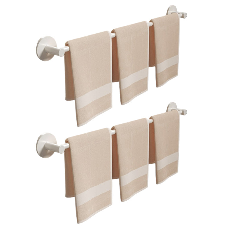 Frendorf | Aluminium Badezimmer Hardware Set Schwarzes Badezimmerzubehör Kit Handtuchhalter