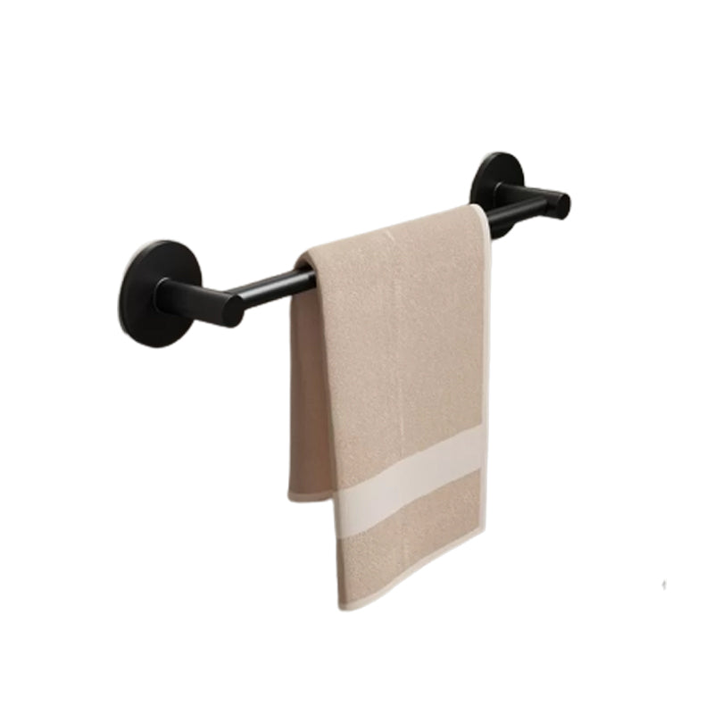Frendorf | Aluminium Badezimmer Hardware Set Schwarzes Badezimmerzubehör Kit Handtuchhalter