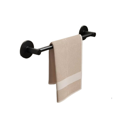 Frendorf | Aluminium Badezimmer Hardware Set Schwarzes Badezimmerzubehör Kit Handtuchhalter