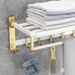 Frendorf | Modernes Badzubehör Set Badregal Handtuchhalter Badezimmerzubehör Hardware Set