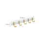 Frendorf | Modernes Badzubehör Set Badregal Handtuchhalter Badezimmerzubehör Hardware Set