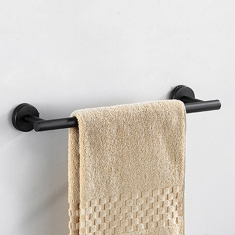 Frendorf | Modernes Badezimmer-Hardware-Set aus Edelstahl Gebürstetes Chrom Handtuchstange/Ring & Bademantel-Haken