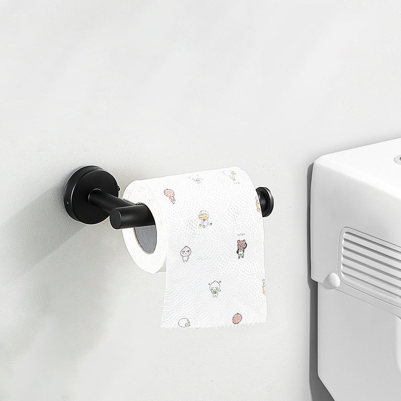 Frendorf | Modernes Badezimmer-Hardware-Set aus Edelstahl Gebürstetes Chrom Handtuchstange/Ring & Bademantel-Haken
