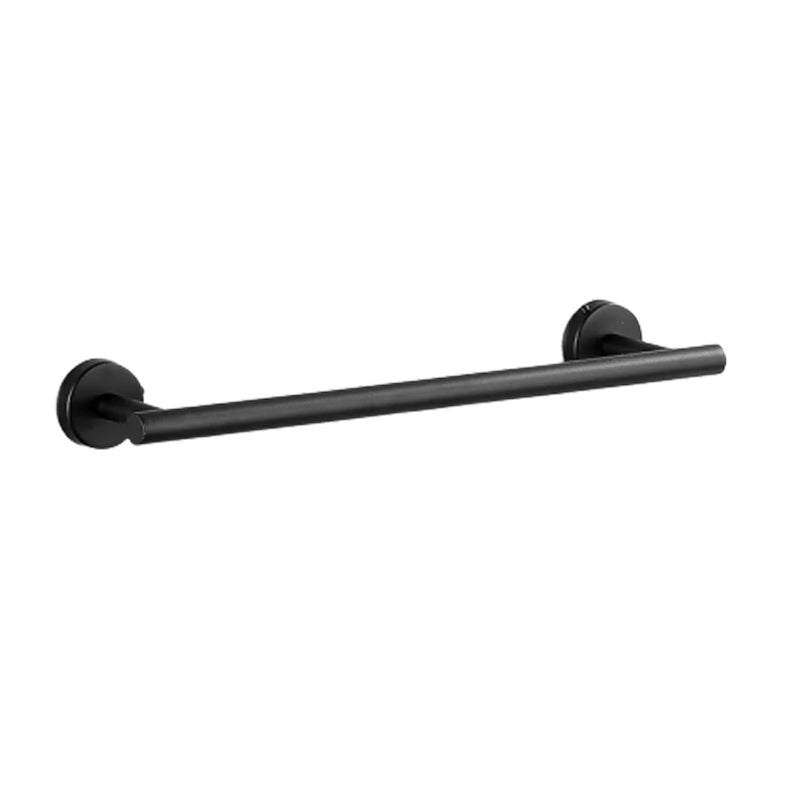 Frendorf | Modernes Badezimmer-Hardware-Set aus Edelstahl Gebürstetes Chrom Handtuchstange/Ring & Bademantel-Haken