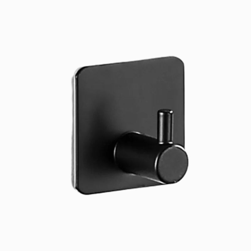 Frendorf | Modernes Badezimmer-Hardware-Set aus Edelstahl Gebürstetes Chrom Handtuchstange/Ring & Bademantel-Haken
