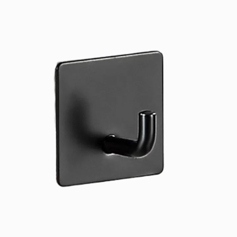 Frendorf | Modernes Badezimmer-Hardware-Set aus Edelstahl Gebürstetes Chrom Handtuchstange/Ring & Bademantel-Haken