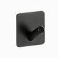Frendorf | Modernes Badezimmer-Hardware-Set aus Edelstahl Gebürstetes Chrom Handtuchstange/Ring & Bademantel-Haken