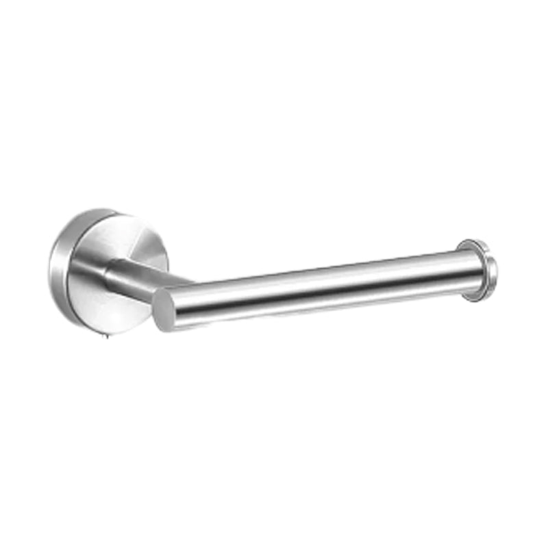 Frendorf | Modernes Badezimmer-Hardware-Set aus Edelstahl Gebürstetes Chrom Handtuchstange/Ring & Bademantel-Haken