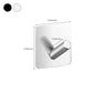 Frendorf | Modernes Badezimmer-Hardware-Set aus Edelstahl Gebürstetes Chrom Handtuchstange/Ring & Bademantel-Haken