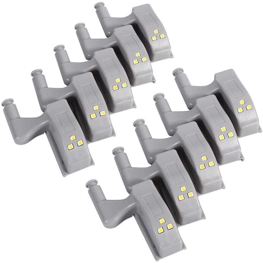 Frendorf | Smart Sensor Schrank LED Licht (10 Stück)