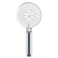 Frendorf | Matt Schwarz Handbrause Modern 3-Strahl Rund Wandmontierte Handbrause