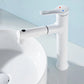 Frendorf | Moderner Waschbecken Wasserhahn Einfarbig Kupfer Waschbecken Wasserhahn für Badezimmer