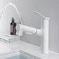 Frendorf | Moderner Waschbecken Wasserhahn Einfarbig Kupfer Waschbecken Wasserhahn für Badezimmer