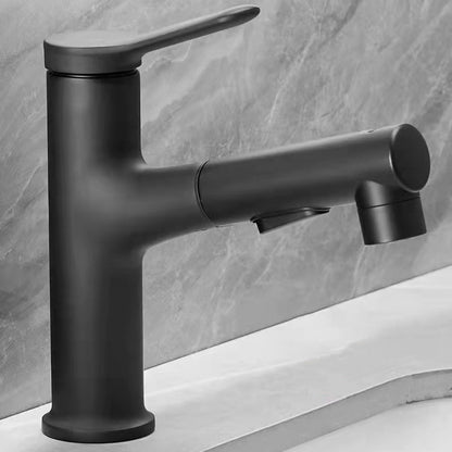 Frendorf | Moderner Waschbecken Wasserhahn Einfarbig Kupfer Waschbecken Wasserhahn für Badezimmer