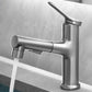 Frendorf | Moderner Waschbecken Wasserhahn Einfarbig Kupfer Waschbecken Wasserhahn für Badezimmer