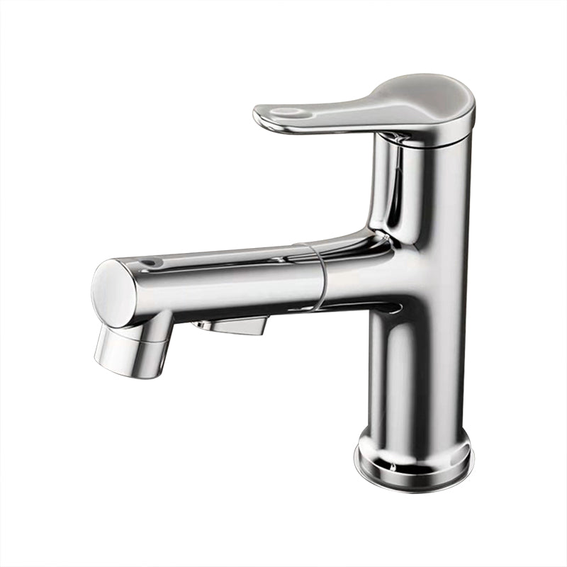 Frendorf | Moderner Waschbecken Wasserhahn Einfarbig Kupfer Waschbecken Wasserhahn für Badezimmer