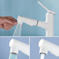Frendorf | Moderner Waschbecken Wasserhahn Einfarbig Kupfer Waschbecken Wasserhahn für Badezimmer