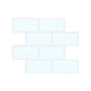 Frendorf | Moderne Peel and Stick Wandfliese PVC Peel and Stick Spritzschutzfliese