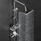 Frendorf | Wandmontiertes Duschsystem Griff Hebel Spot Resist Kupfer Duschsystem