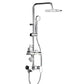 Frendorf | Wandmontiertes Duschsystem Griff Hebel Spot Resist Kupfer Duschsystem