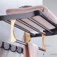 Frendorf | Modernes Badezimmerbeschläge Set Badregal Papierhalter Badezimmer Zubehörset