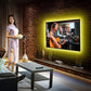 Frendorf | 6.56ft TV LED Hintergrundbeleuchtung RGB Streifenlicht USB Monitor Beleuchtung