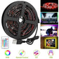 Frendorf | 6.56ft TV LED Hintergrundbeleuchtung RGB Streifenlicht USB Monitor Beleuchtung
