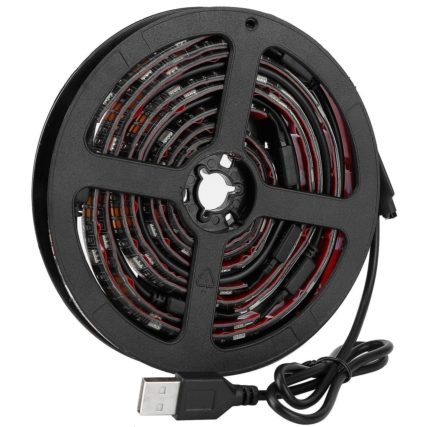 Frendorf | 6.56ft TV LED Hintergrundbeleuchtung RGB Streifenlicht USB Monitor Beleuchtung