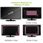Frendorf | 6.56ft TV LED Hintergrundbeleuchtung RGB Streifenlicht USB Monitor Beleuchtung
