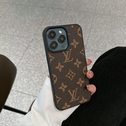 Frendorf | LUXE LV GROSS LOGO IPHONE HÜLLE