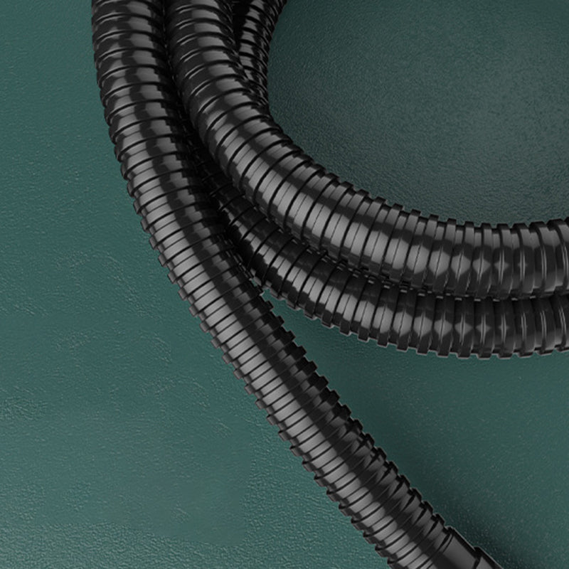 Frendorf | Badezimmer Duschkopf 5-Strahl Rund Handbrause Halter Wandmontage Duschkopf