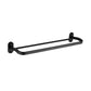 Frendorf | Modernes Badezimmer Zubehör Set Badeablage Handtuchhalter Matt Schwarz Bad Hardware Set