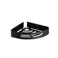 Frendorf | Modernes Badezimmer Zubehör Set Badeablage Handtuchhalter Matt Schwarz Bad Hardware Set