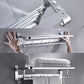 Frendorf | Traditionelles Badregal Badezimmer Accessoires Hardware Set Edelstahl Badezimmer Set