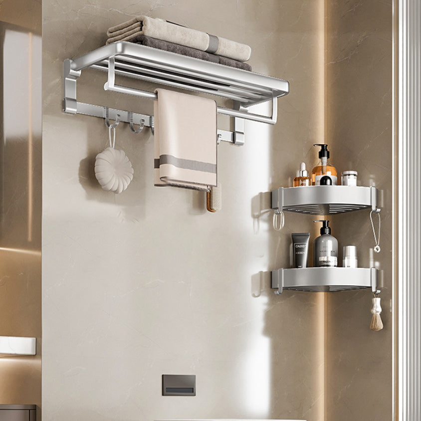 Frendorf | Traditionelles Badregal Badezimmer Accessoires Hardware Set Edelstahl Badezimmer Set