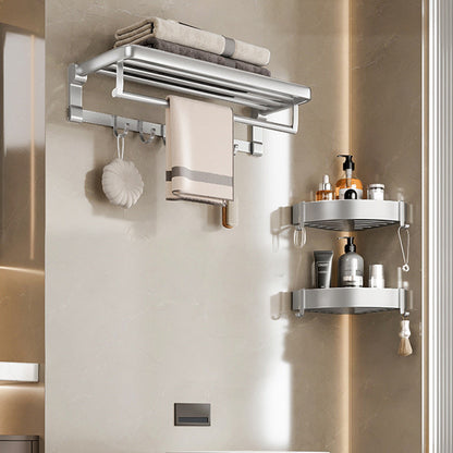 Frendorf | Traditionelles Badregal Badezimmer Accessoires Hardware Set Edelstahl Badezimmer Set
