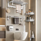 Frendorf | Traditionelles Badregal Badezimmer Accessoires Hardware Set Edelstahl Badezimmer Set