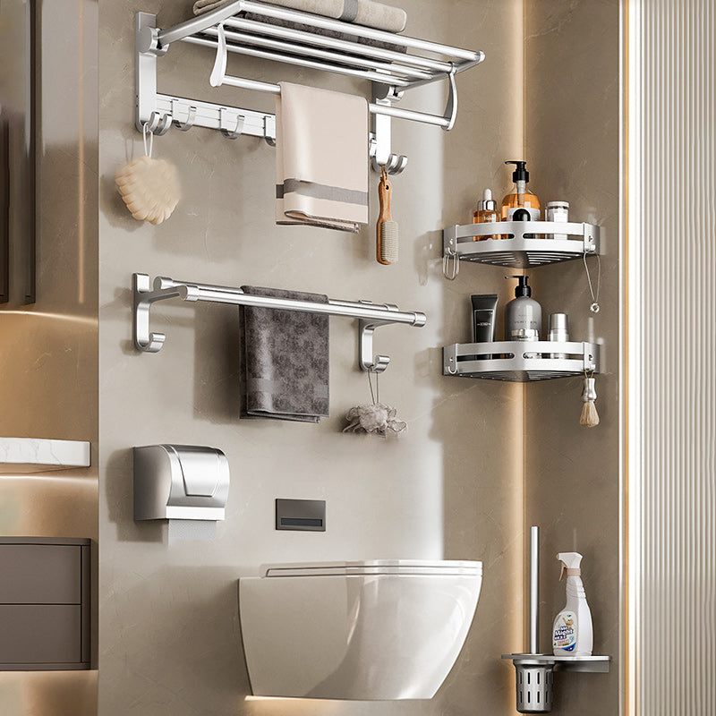 Frendorf | Traditionelles Badregal Badezimmer Accessoires Hardware Set Edelstahl Badezimmer Set