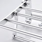 Frendorf | Traditionelles Badregal Badezimmer Accessoires Hardware Set Edelstahl Badezimmer Set