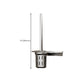 Frendorf | Traditionelles Badregal Badezimmer Accessoires Hardware Set Edelstahl Badezimmer Set
